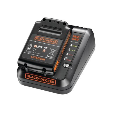18 V 2 h Akumuliatorius + 18 V 2 A įkroviklis Black&Decker