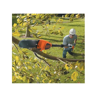 18 V 2,0 Ah grandininis žirklės su ličio jonų baterija 20 cm grandinė, GPC1820L20-QW, 1 X 2AH, Black&Decker 2