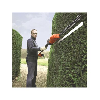 18 V 2,0 Ah gyvatvorių žirklės 43 cm, GTC1843L20-QW, 1 X 2AH, Black&Decker 1 18 V 2,0 Ah gyvatvorių žirklės 43 cm, GTC1843L20-QW, 1 X 2AH, Black&Decker 1