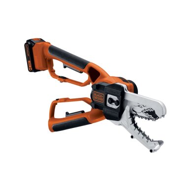 18 V 2,0 Ah ličio jonų „Alligator Plus“ 1A Char, GKC1000L-QW, 1 X 2AH, Black&Decker