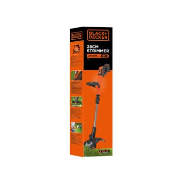 18 V AFS PC 28 cm 2 Ah trimeris, STC1820PC-QW, 1 X 2AH, Black&Decker 1