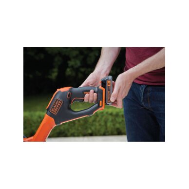 18 V AFS PC 28 cm 2 Ah trimeris, STC1820PC-QW, 1 X 2AH, Black&Decker 4