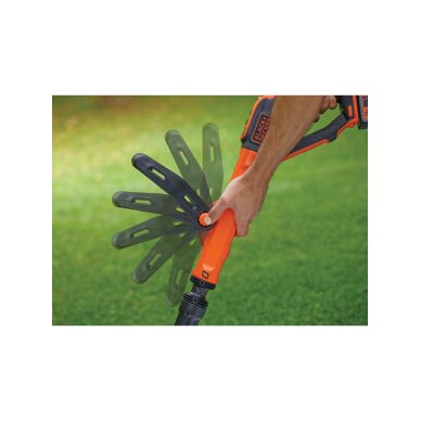 18 V AFS PC 28 cm 2 Ah trimeris, STC1820PC-QW, 1 X 2AH, Black&Decker 6