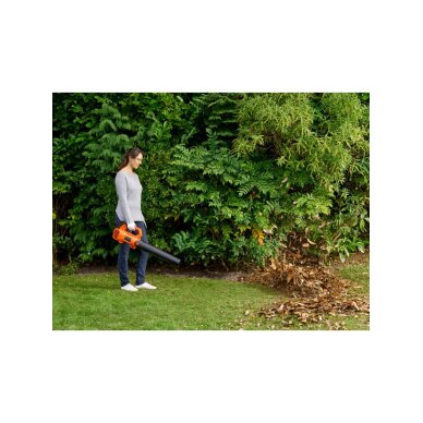 18 V ašinis pūstuvas (be baterijos)., BCBL200B-XJ, (be akumuliatoriaus ir pakrovėjo), Black&Decker 1 18 V ašinis pūstuvas (be baterijos)., BCBL200B-XJ, (be akumuliatoriaus ir pakrovėjo), Black&Decker 1