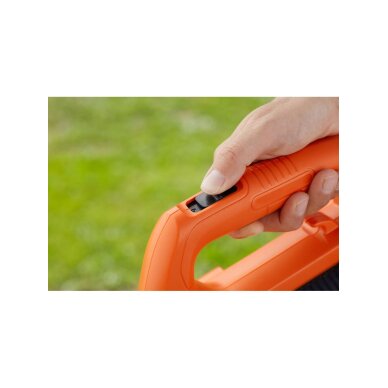 18 V ašinis pūstuvas su 2 Ah baterija. 1 A įkroviklis., BCBL200L-QW, 1 X 2AH, Black&Decker 2