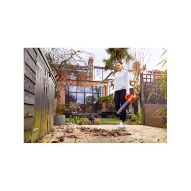 18 V ašinis pūstuvas su 2 Ah baterija. 1 A įkroviklis., BCBL200L-QW, 1 X 2AH, Black&Decker 3 18 V ašinis pūstuvas su 2 Ah baterija. 1 A įkroviklis., BCBL200L-QW, 1 X 2AH, Black&Decker 3