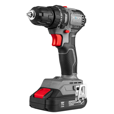 18 V bešepetėlinis gręžtuvas / gręžtuvas, 10 mm griebtuvas, kompaktiškas, „Energy+“, be akumuliatoriaus 5