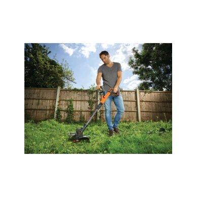 18 V Easy Feed 28 cm 2 Ah trimeris, STC1820EPC-QW, 1 X 2AH, Black&Decker 1