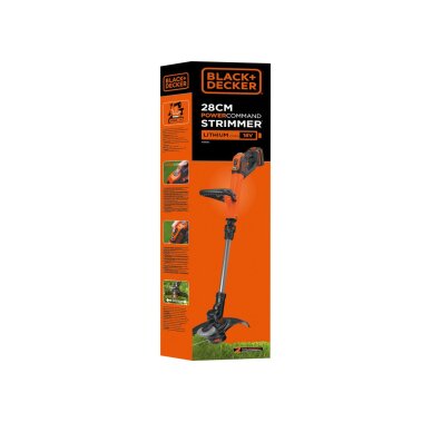18 V Easy Feed 28 cm 2 Ah trimeris, STC1820EPC-QW, 1 X 2AH, Black&Decker 2 18 V Easy Feed 28 cm 2 Ah trimeris, STC1820EPC-QW, 1 X 2AH, Black&Decker 2