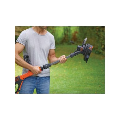 18 V Easy Feed 28 cm 2 Ah trimeris, STC1820EPC-QW, 1 X 2AH, Black&Decker 5