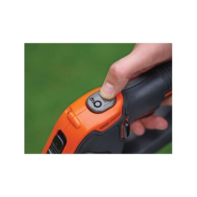 18 V Easy Feed 28 cm 2 Ah trimeris, STC1820EPC-QW, 1 X 2AH, Black&Decker 6