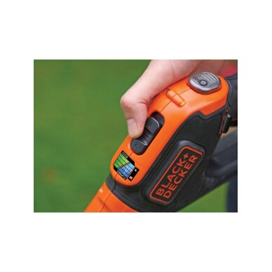 18 V Easy Feed 28 cm 2 Ah trimeris, STC1820EPC-QW, 1 X 2AH, Black&Decker 7