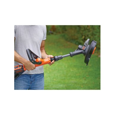 18 V Easy Feed 30 cm 4 Ah trimeris, STC1840EPC-QW, 1 X 4AH, Black&Decker 1
