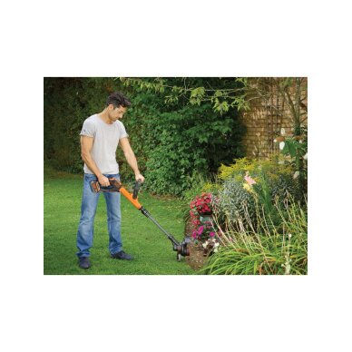 18 V Easy Feed 30 cm 4 Ah trimeris, STC1840EPC-QW, 1 X 4AH, Black&Decker 3