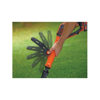 18 V Easy Feed 30 cm 4 Ah trimeris, STC1840EPC-QW, 1 X 4AH, Black&Decker 4