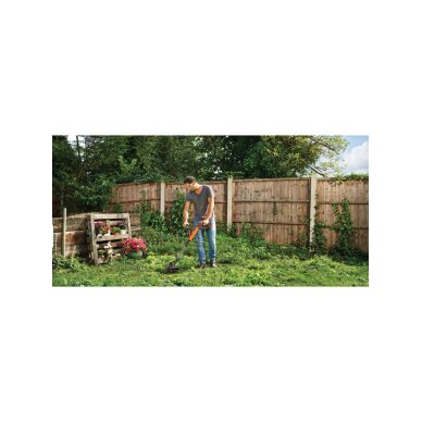18 V Easy Feed 30 cm 4 Ah trimeris, STC1840EPC-QW, 1 X 4AH, Black&Decker 6