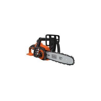 18 V ličio jonų grandininis pjūklas, 25 cm pjovimo juosta, GKC1825LB-XJ, (be akumuliatoriaus ir pakrovėjo), Black&Decker