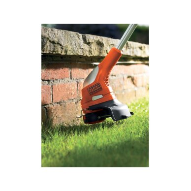 18 V ličio jonų trimeris 23 cm 2,0 Ah, 18V GLC1823L20-QW, 1 X 2AH, Black&Decker 2