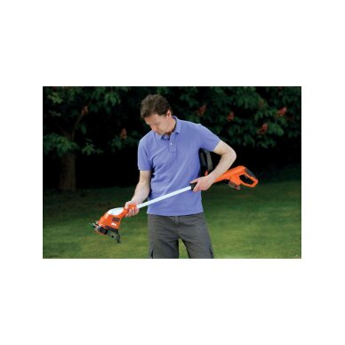 18 V ličio jonų trimeris 23 cm 2,0 Ah, 18V GLC1823L20-QW, 1 X 2AH, Black&Decker 3