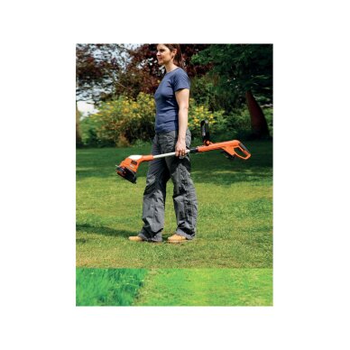 18 V ličio jonų trimeris 23 cm 2,0 Ah, 18V GLC1823L20-QW, 1 X 2AH, Black&Decker 4