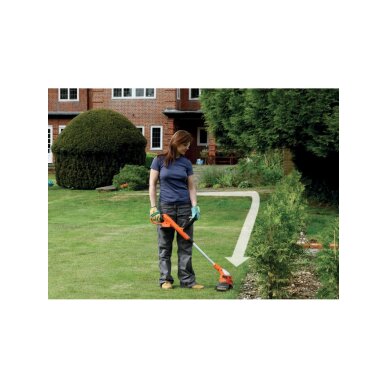 18 V ličio jonų trimeris 23 cm 2,0 Ah, 18V GLC1823L20-QW, 1 X 2AH, Black&Decker 6