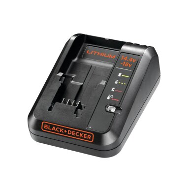 18 V ličio Li-Ion 1 A įkroviklis Black&Decker