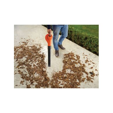 18 V Power Boost pūstuvas su 2 Ah baterija., GWC1820PC-QW, 1 X 2AH, Black&Decker 2