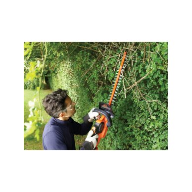 18 V „Power Cut“ 50 cm 4 Ah gyvatvorių žirklės, GTC18504PC-QW, 1 X 2AH, Black&Decker 4 18 V „Power Cut“ 50 cm 4 Ah gyvatvorių žirklės, GTC18504PC-QW, 1 X 2AH, Black&Decker 4