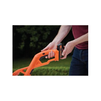 18 V trimeris 25 cm 1,5 Ah, ST1823-QW, 1 X 1.5AH, Black&Decker 1