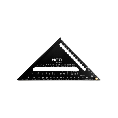 185 mm aukščio NEO nuožulnusis kūgis su liniuote 6