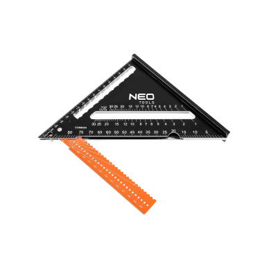 185 mm aukščio NEO nuožulnusis kūgis su liniuote 185 mm aukščio NEO nuožulnusis kūgis su liniuote