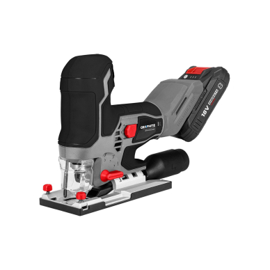 Akum. bešepetėlinis siaurapjūklis GRAPHITE 58GE145, 18V (be akum. ir krov.) 3 Akum. bešepetėlinis siaurapjūklis GRAPHITE 58GE145, 18V (be akum. ir krov.) 3
