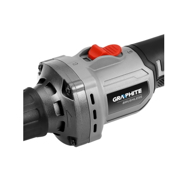 Akum. bešepetėlinis šlifuoklis GRAPHITE 58GE146, 18V (be akum. ir krov.) 5 Akum. bešepetėlinis šlifuoklis GRAPHITE 58GE146, 18V (be akum. ir krov.) 5