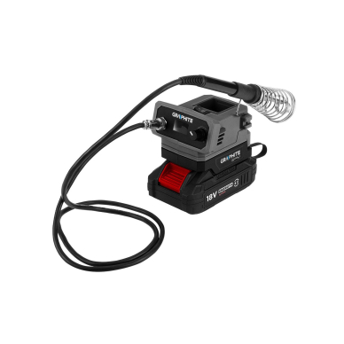 Litavimo stotis GRAPHITE 58GE143, 18V (be akum. ir krov.) 2