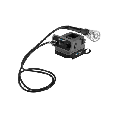 Litavimo stotis GRAPHITE 58GE143, 18V (be akum. ir krov.) 3 Litavimo stotis GRAPHITE 58GE143, 18V (be akum. ir krov.) 3