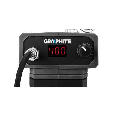 Litavimo stotis GRAPHITE 58GE143, 18V (be akum. ir krov.) 5