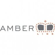 Dvitaktė alyva Amber-line, žalia, 2T, 1L