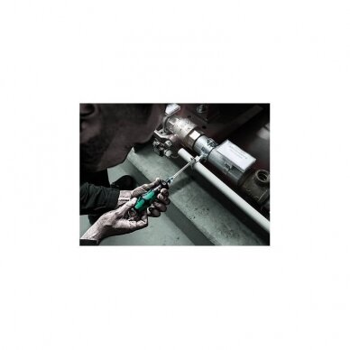 19 dalių atsuktuvų rinkinys WERA KK Turbo 1 1 19 dalių atsuktuvų rinkinys WERA KK Turbo 1 1