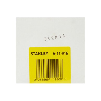 1992 Geležtės Stanley 6-11-916 6 1992 Geležtės Stanley 6-11-916 6