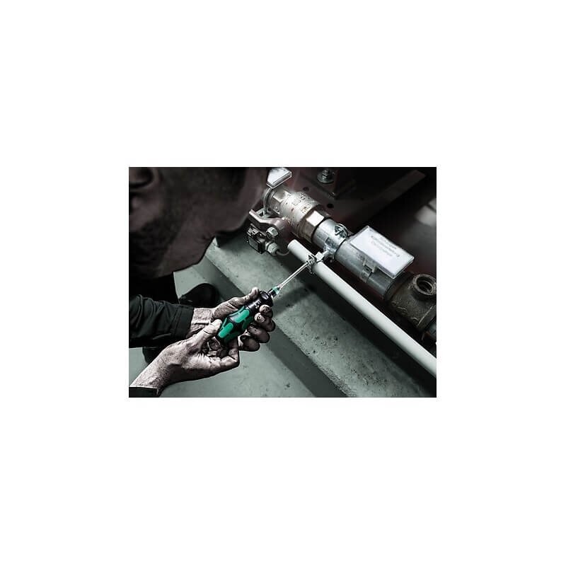 19 dalių atsuktuvų rinkinys WERA KK Turbo 1 1 19 dalių atsuktuvų rinkinys WERA KK Turbo 1 1