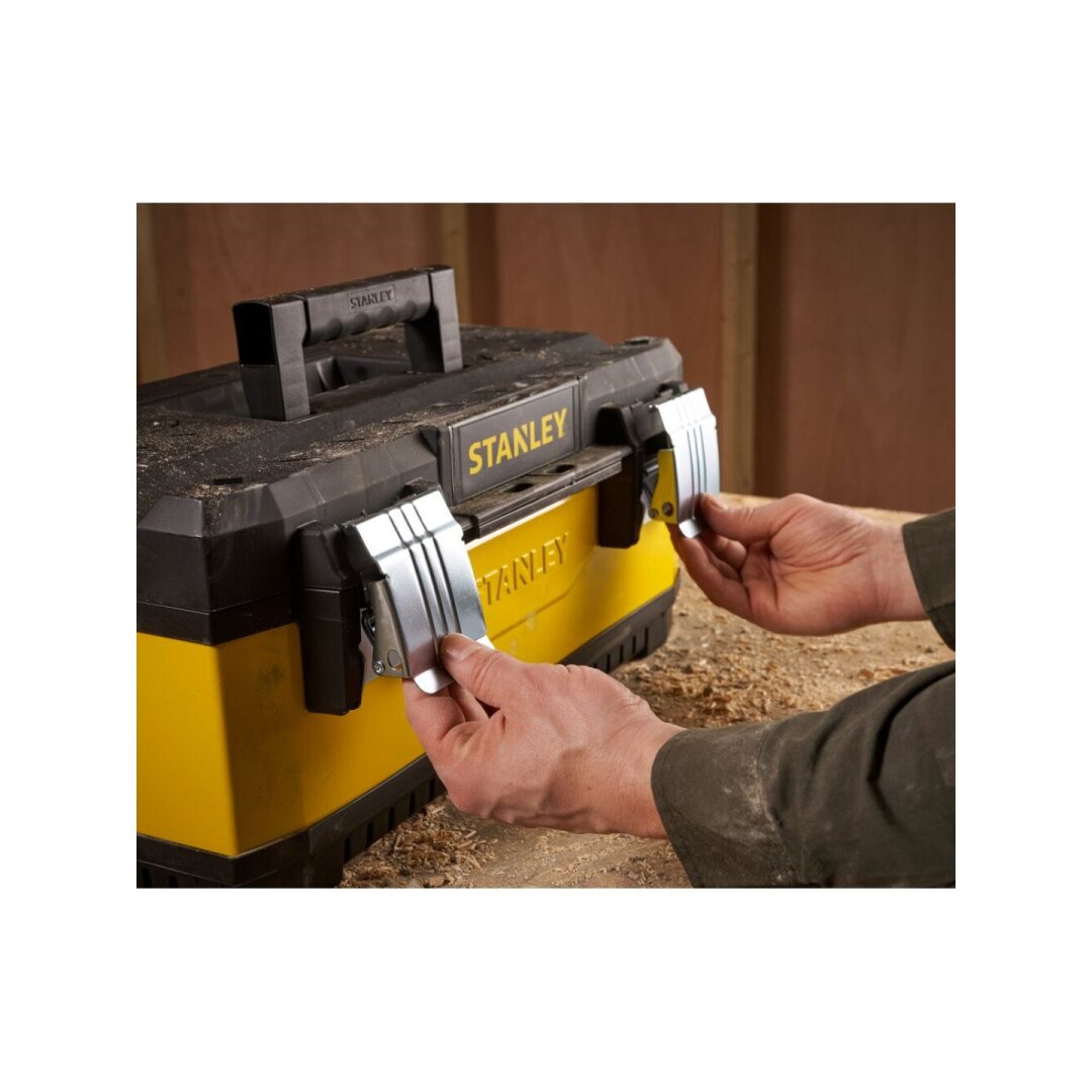 20" Dėžė įrankiams geltona 2