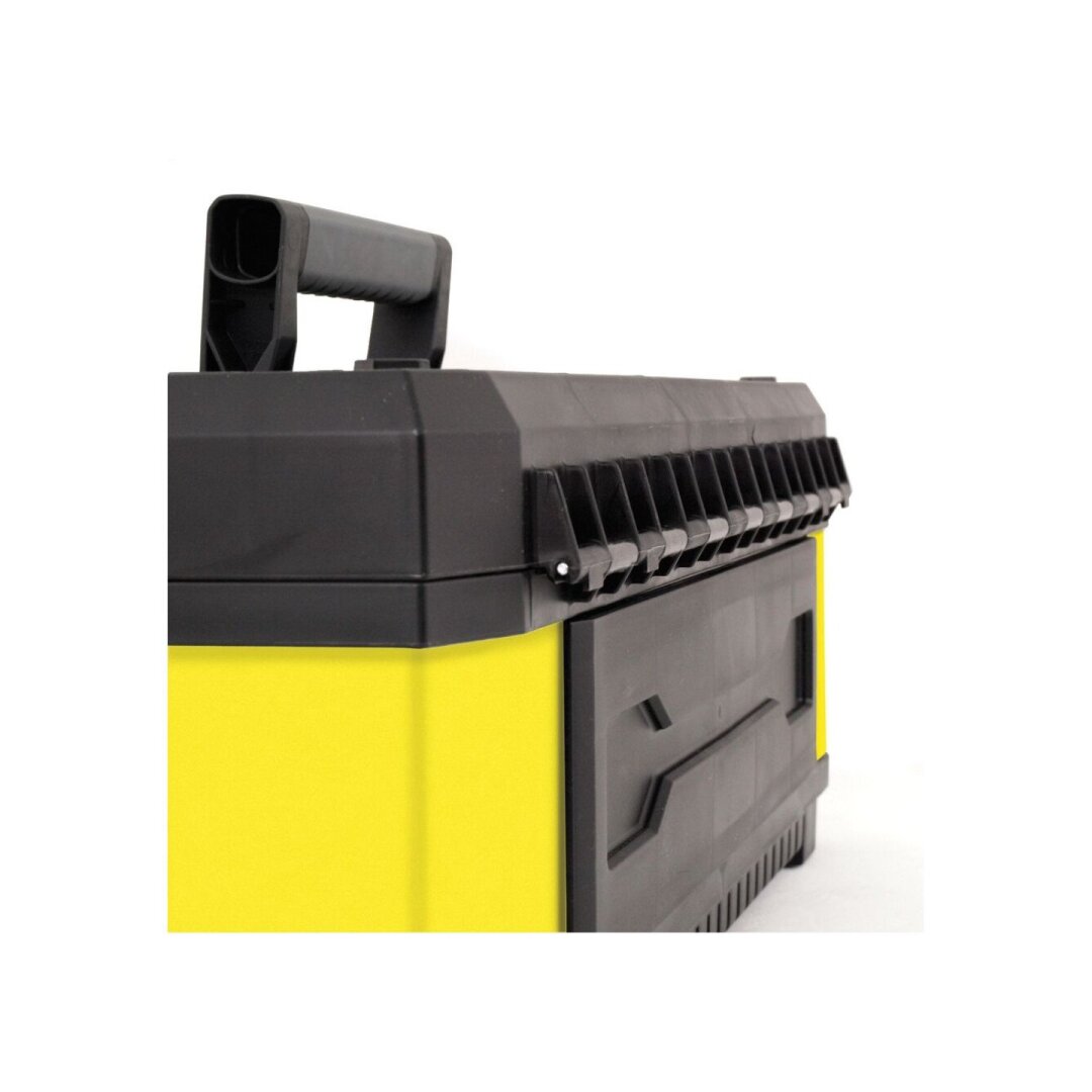 20" Dėžė įrankiams geltona 4