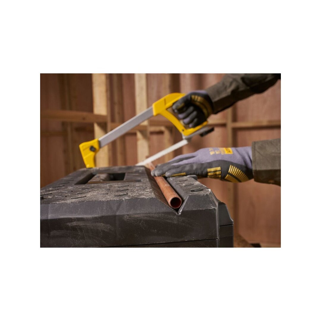 20" Dėžė įrankiams geltona 7