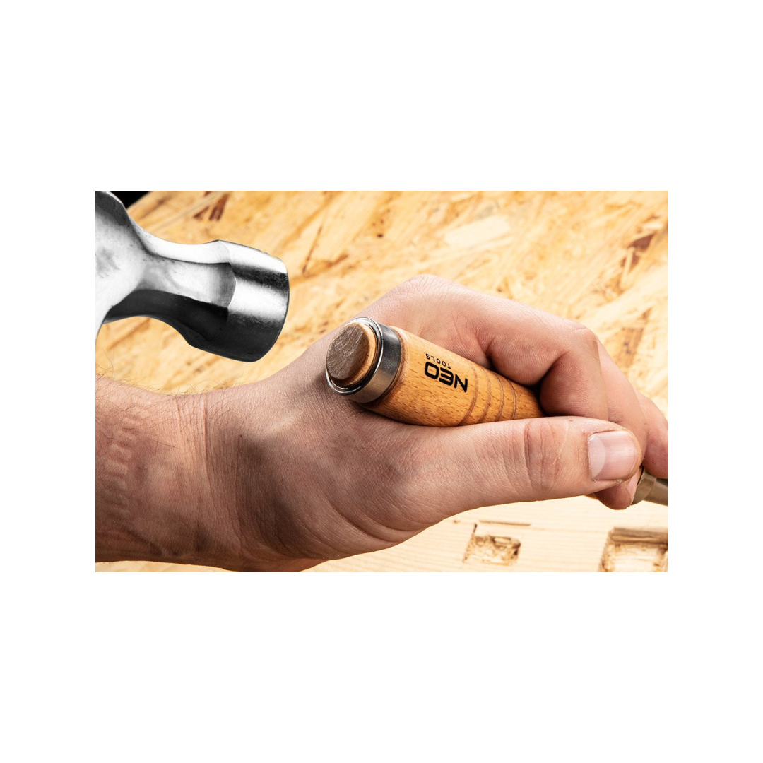 20 mm kaltas, CRV, medinė rankena 4