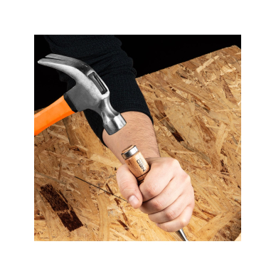 20 mm kaltas, CRV, medinė rankena 2 20 mm kaltas, CRV, medinė rankena 2