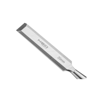 20 mm kaltas, CRV, medinė rankena 5 20 mm kaltas, CRV, medinė rankena 5