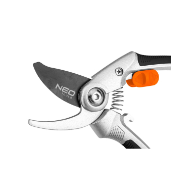 210 mm apein kirpimo žirklės, iki 20 mm diapaz, alium, TPR guma dengta rank 5 210 mm apein kirpimo žirklės, iki 20 mm diapaz, alium, TPR guma dengta rank 5