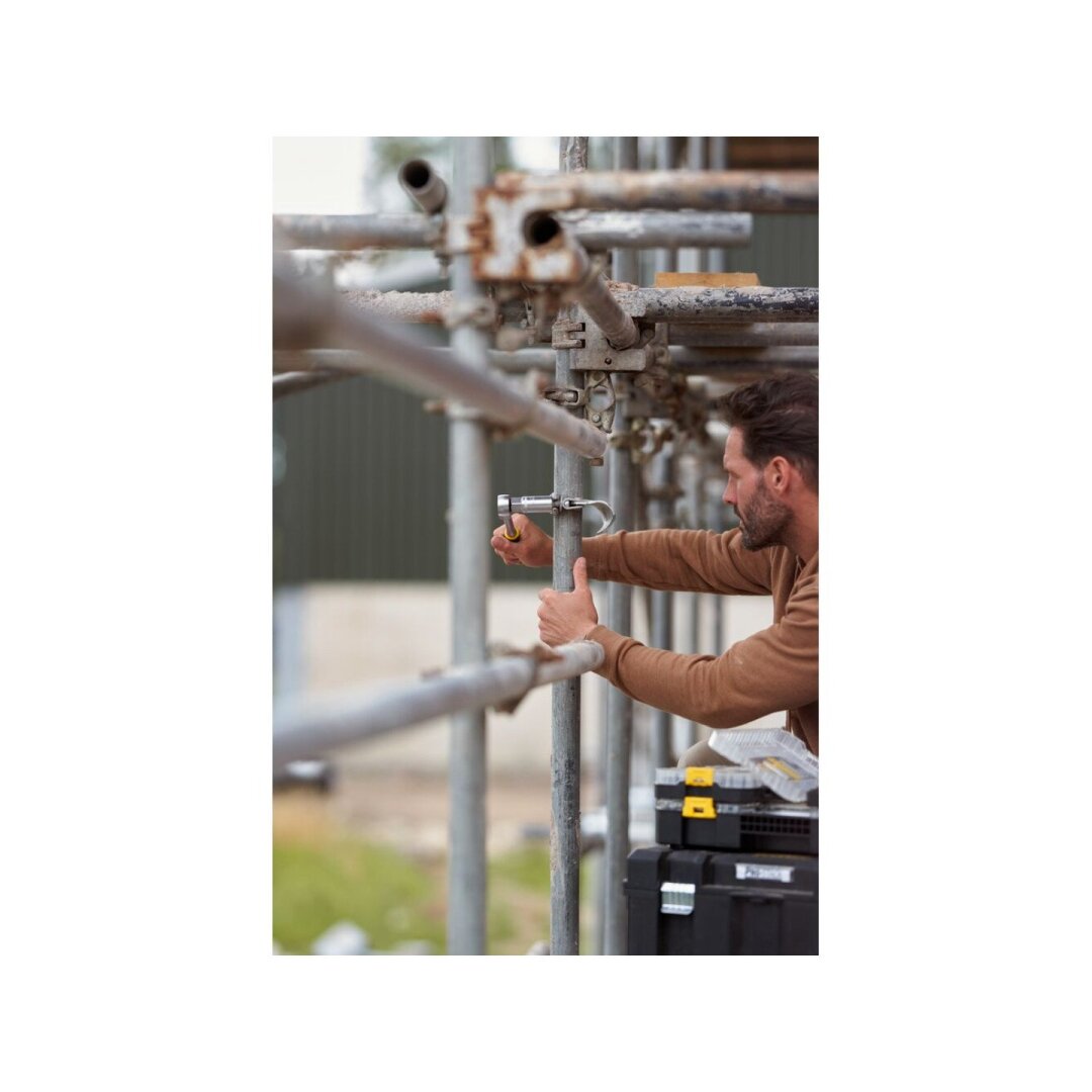 22 vnt Terkšlės ir galvičių rinkinys  3/8" 1