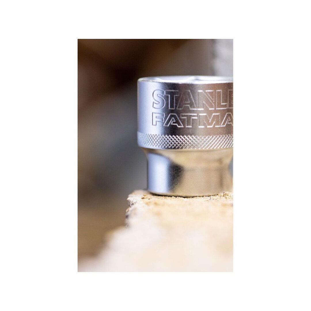 22 vnt Terkšlės ir galvičių rinkinys  3/8" 2