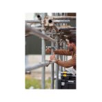 22 vnt Terkšlės ir galvičių rinkinys  3/8"